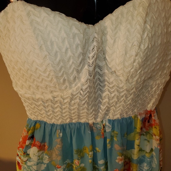 Boho open back dress - Picture 5 of 6